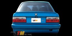 BMW E30 Hartge Style Rear Apron